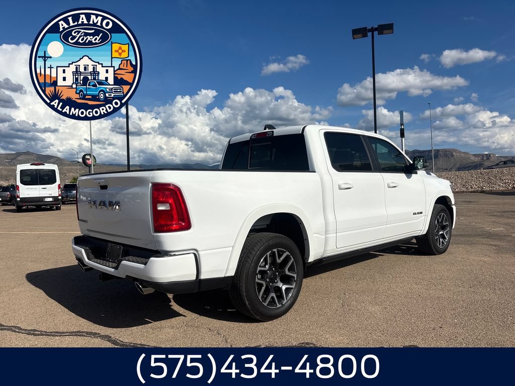 Used 2026 RAM 1500 Laramie w/ Laramie Southwest Edition RWD image 5