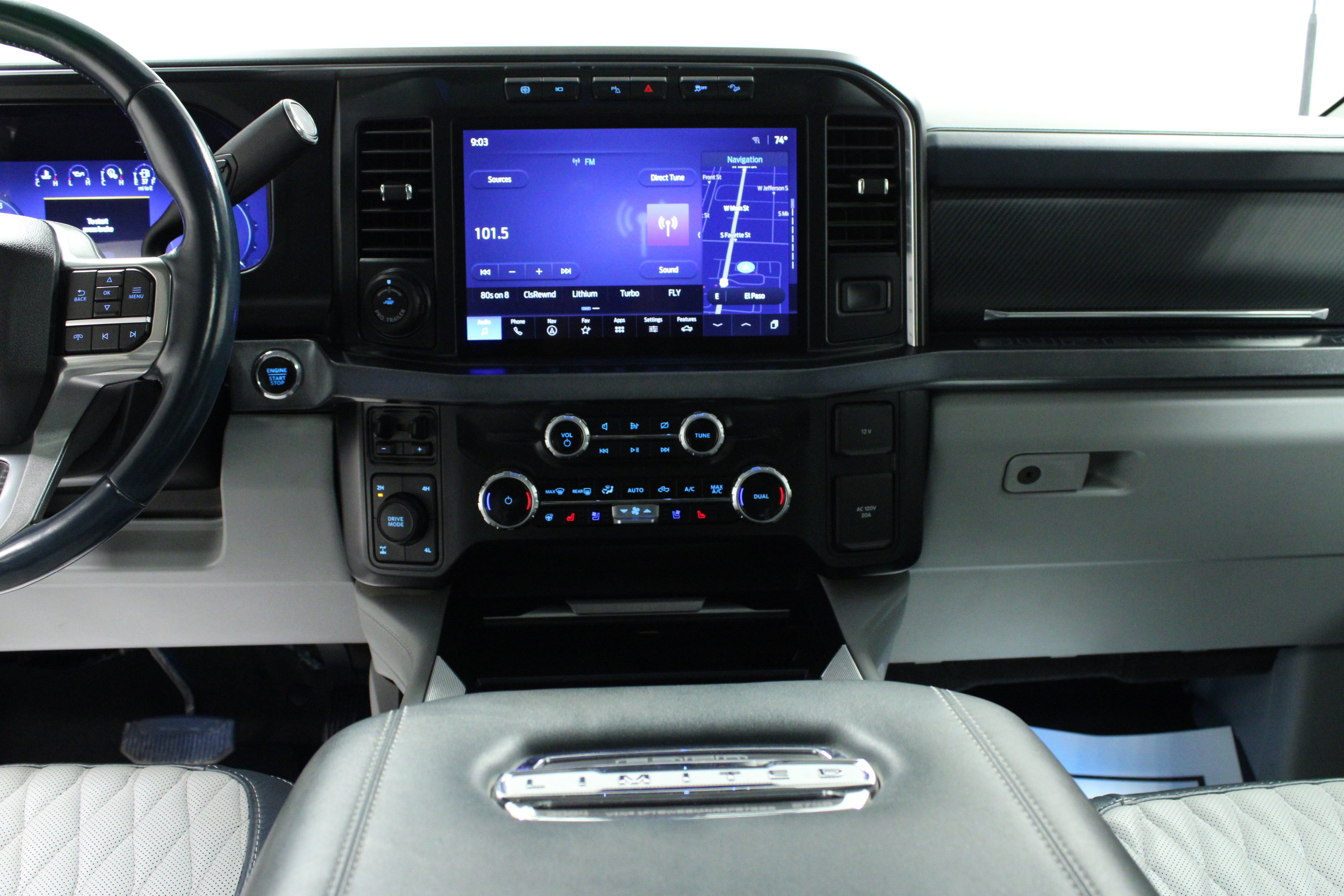 Used 2024 Ford F250 Limited w/ FX4 Off-Road Package AWD/4WD image 18