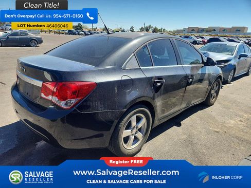 Used 2013 Chevrolet Cruze LT image 4