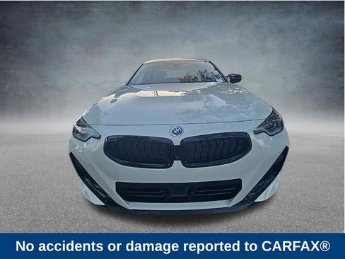 Used 2023 BMW M240i xDrive Coupe w/ Premium Package image 2
