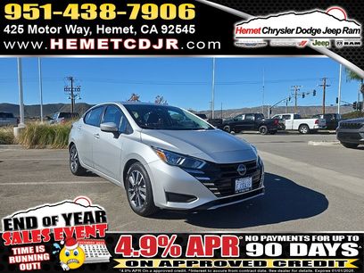 Used 2023 Nissan Versa SV