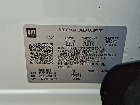 Used 2023 Buick Encore GX Preferred FWD image 27