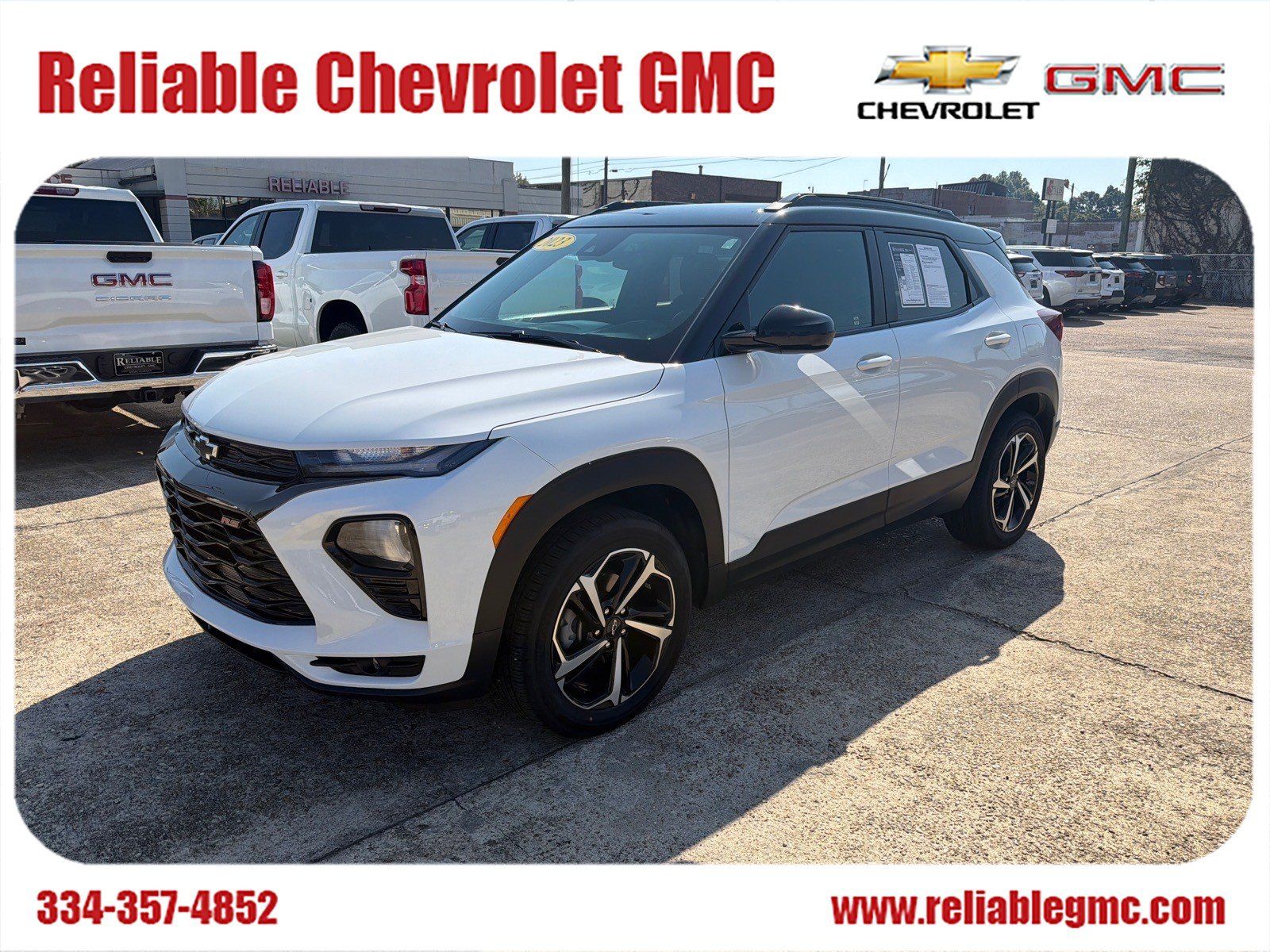 Used 2023 Chevrolet TrailBlazer RS w/ Convenience Package AWD/4WD image 1