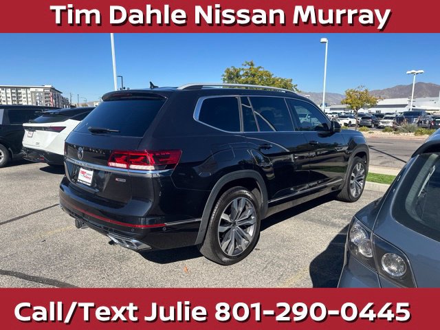 Used 2022 Volkswagen Atlas SEL Premium AWD/4WD image 24
