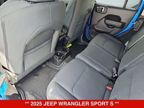 New 2025 Jeep Wrangler Unlimited Sport AWD/4WD image 19