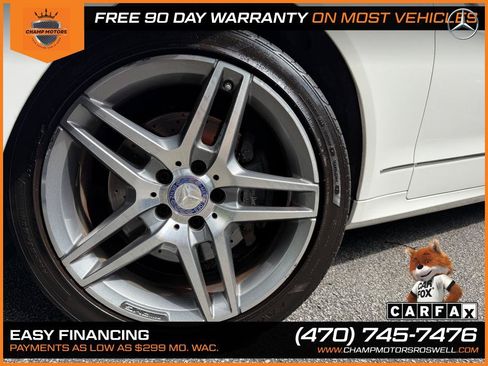 Used 2014 Mercedes-Benz E 350 4MATIC Coupe w/ Premium 1 Package image 4
