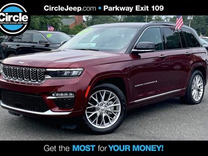 Certified 2024 Jeep Grand Cherokee Summit