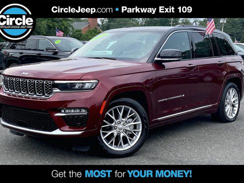 Certified 2024 Jeep Grand Cherokee Summit AWD/4WD image 1
