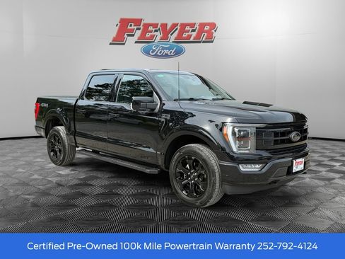 Certified 2023 Ford F150 Lariat w/ Equipment Group 502A High AWD/4WD image 7