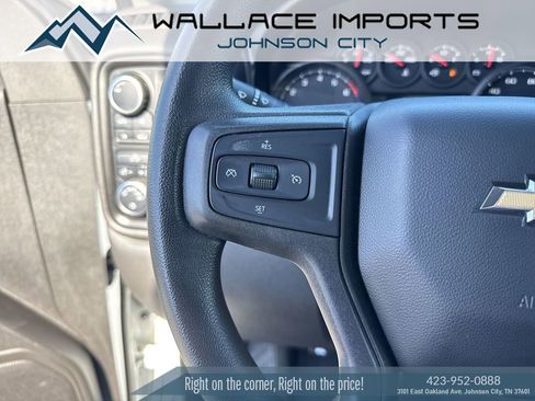 Used 2021 Chevrolet Silverado 1500 Custom image 28