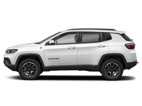 Used 2025 Jeep Compass Trailhawk AWD/4WD image 48