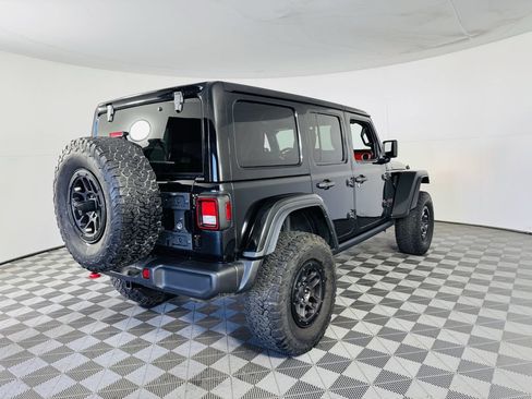 Used 2023 Jeep Wrangler Unlimited Rubicon w/ Xtreme 35 Tire Package AWD/4WD image 23