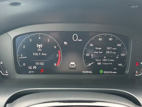 Certified 2025 Acura ADX AWD image 25