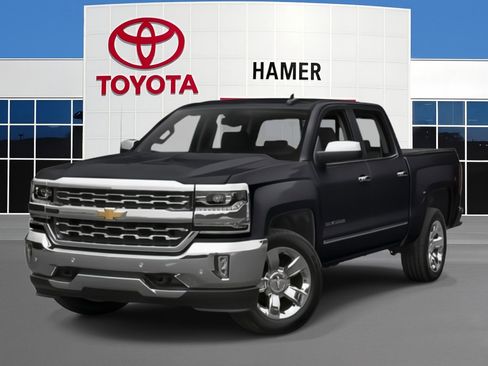 Used 2018 Chevrolet Silverado 1500 LTZ w/ Sport Package RWD image 1