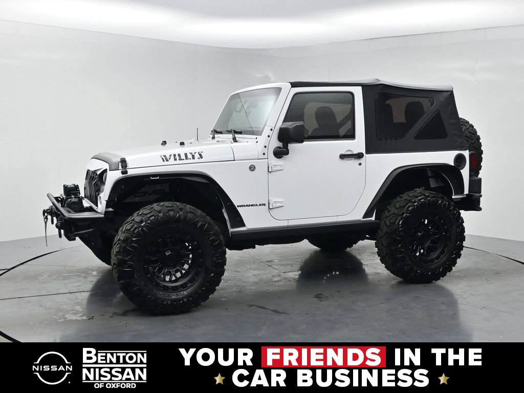 Used 2015 Jeep Wrangler Sport AWD/4WD image 1