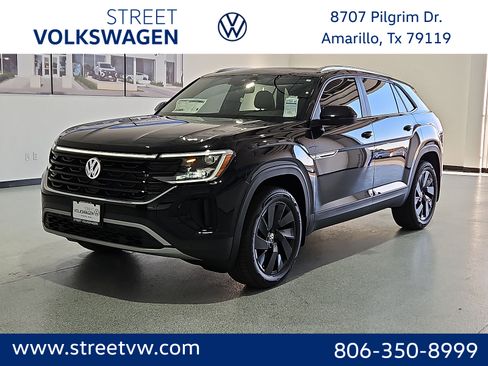 New 2026 Volkswagen Atlas Cross Sport SE FWD image 1
