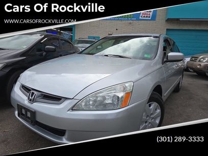 Used 2004 Honda Accord LX