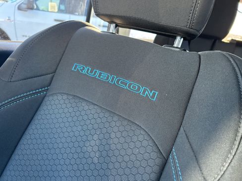 Used 2022 Jeep Wrangler Unlimited Rubicon 4xe w/ Cold Weather Group image 43