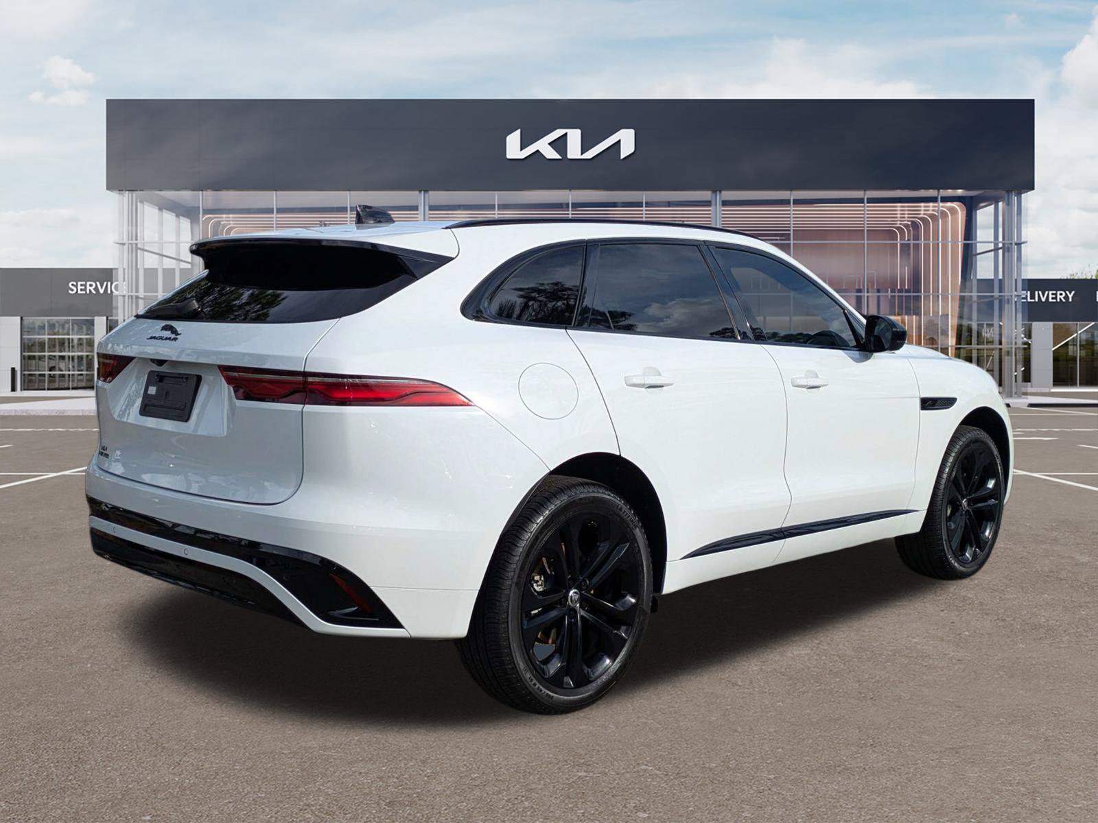 Used 2025 Jaguar F-PACE R-Dynamic S AWD/4WD image 4