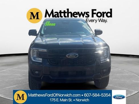 New 2026 Ford Ranger Lariat w/ FX4 Off-Road Package AWD/4WD image 8