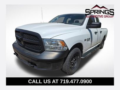 Used 2014 RAM 1500 Tradesman w/ Popular Equipment Group