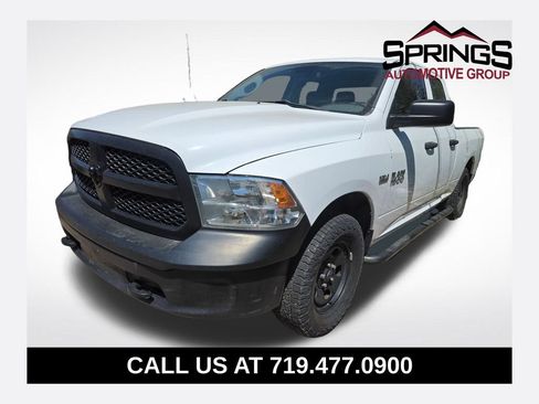 Used 2014 RAM 1500 Tradesman w/ Popular Equipment Group AWD/4WD image 1