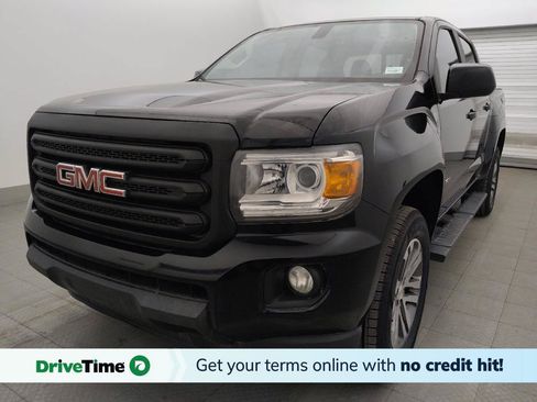 Used 2016 GMC Canyon SLE w/ Nightfall Edition RWD image 1
