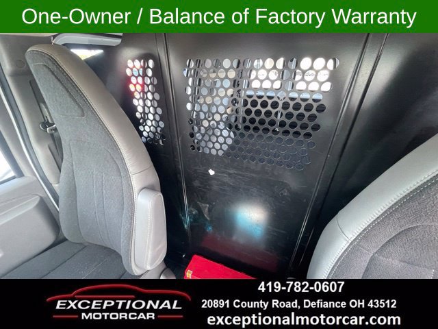 Used 2025 GMC Savana 2500 w/ Driver Convenience Package RWD image 19