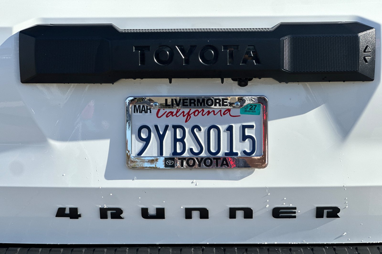 Certified 2026 Toyota 4Runner SR5 RWD image 50