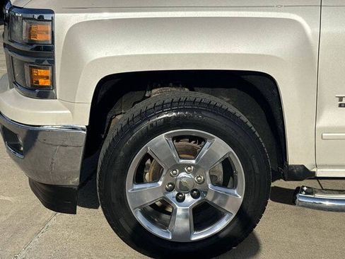 Used 2015 Chevrolet Silverado 1500 LT w/ Texas Edition, 1LT Trim AWD/4WD image 34