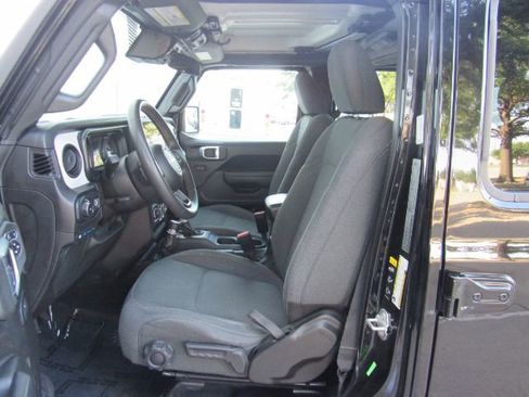 Used 2024 Jeep Wrangler Sport S 4xe image 14