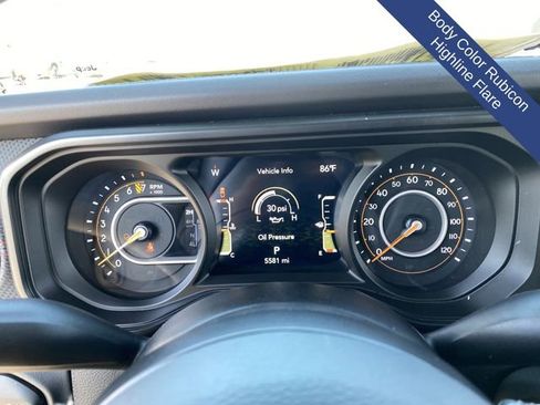 Used 2025 Jeep Gladiator Rubicon AWD/4WD image 34