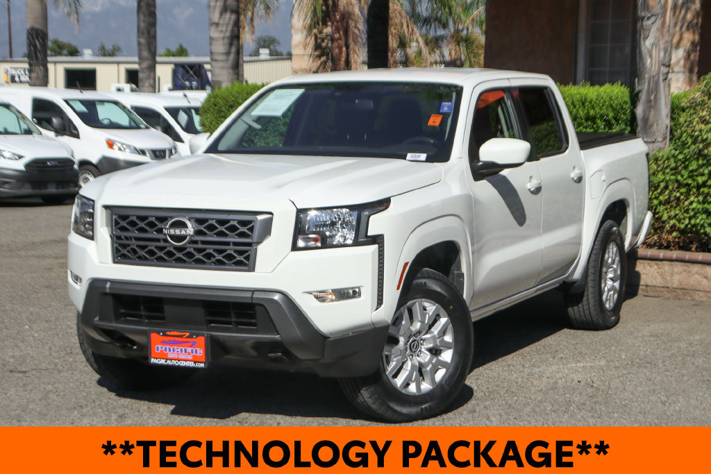 Used 2022 Nissan Frontier SV AWD/4WD image 4