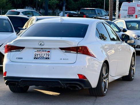 Used 2019 Lexus IS 300 F Sport w/ F Sport Package RWD image 8