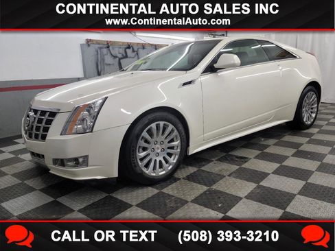 Used 2014 Cadillac CTS Performance image 1