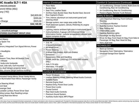 Used 2015 GMC Acadia SLT image 5