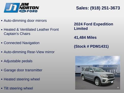 Used 2024 Ford Expedition Limited image 45