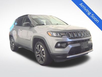 Used 2022 Jeep Compass Limited