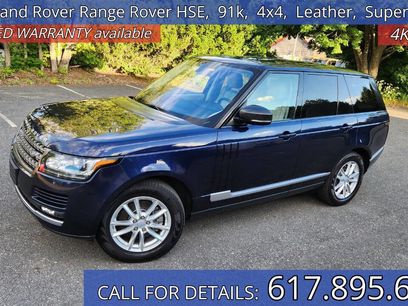 Used 2016 Land Rover Range Rover