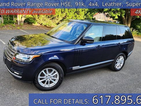 Used 2016 Land Rover Range Rover image 1