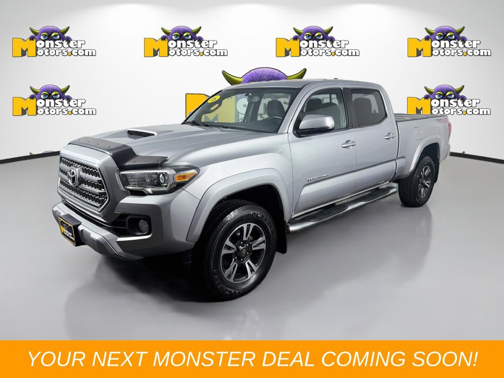 Used 2016 Toyota Tacoma TRD Sport AWD/4WD image 1