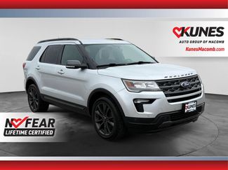Used 2018 Ford Explorer XLT w/ XLT Appearance Package AWD/4WD video 1