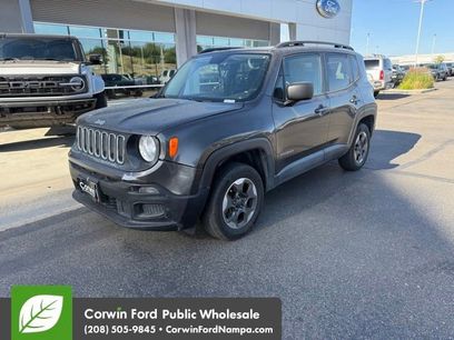 Used 2017 Jeep Renegade Sport w/ Power & Air Group