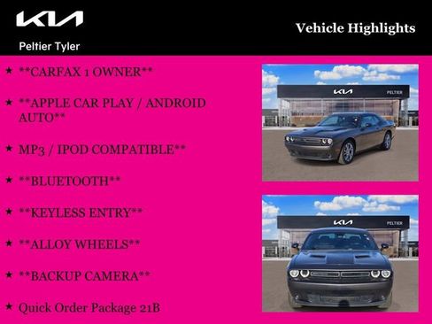 Used 2023 Dodge Challenger SXT w/ Cold Weather Group AWD/4WD image 12