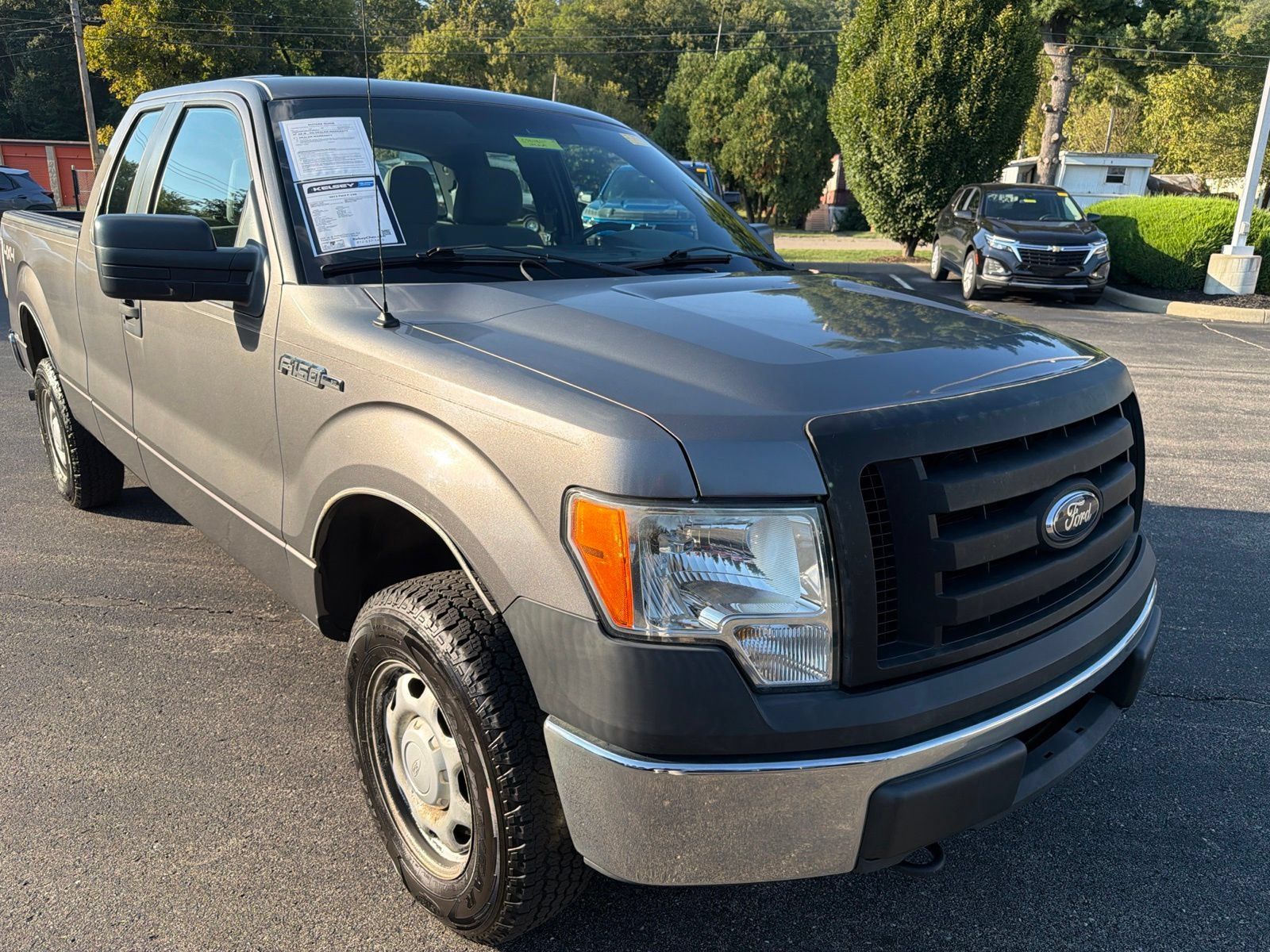 Used 2012 Ford F150 XL w/ XL Decor Group AWD/4WD image 8
