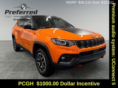 New 2026 Jeep Compass Trailhawk