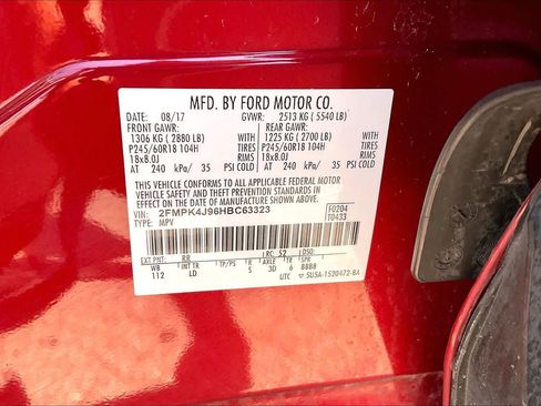 Used 2017 Ford Edge SEL w/ Equipment Group 201A AWD/4WD image 32