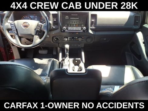 Used 2022 Nissan Frontier PRO-4X w/ Pro-4X Premium Package AWD/4WD image 28