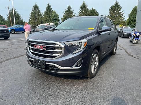Used 2018 GMC Terrain SLT w/ Preferred Package FWD image 8