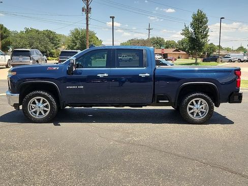 Used 2020 Chevrolet Silverado 2500 LTZ w/ LTZ Premium Package AWD/4WD image 2